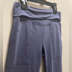 Aerie Offline Navy Blue Flare Leggings